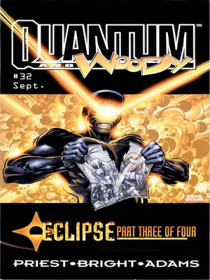 cover image of Quantum and Woody (1997), Issue 32
